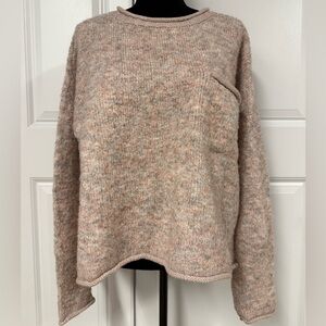A.n.a Long Sleeve Multicolored Sweater